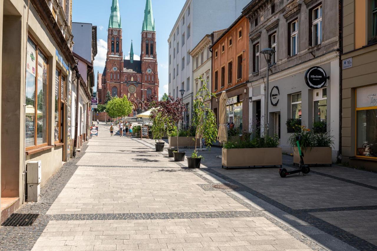 Central Platinum Apartments 22 Rybnik  Ngoại thất bức ảnh